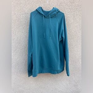 Lululemon pullover hoodie for men green color size XL